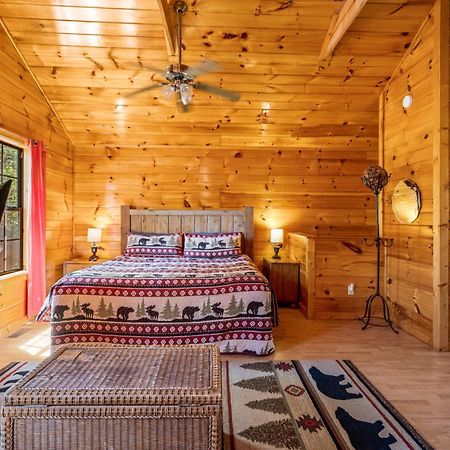 Permanent Vacation-Private Honeymoon Cabin With Hot Tub Sevierville Buitenkant foto