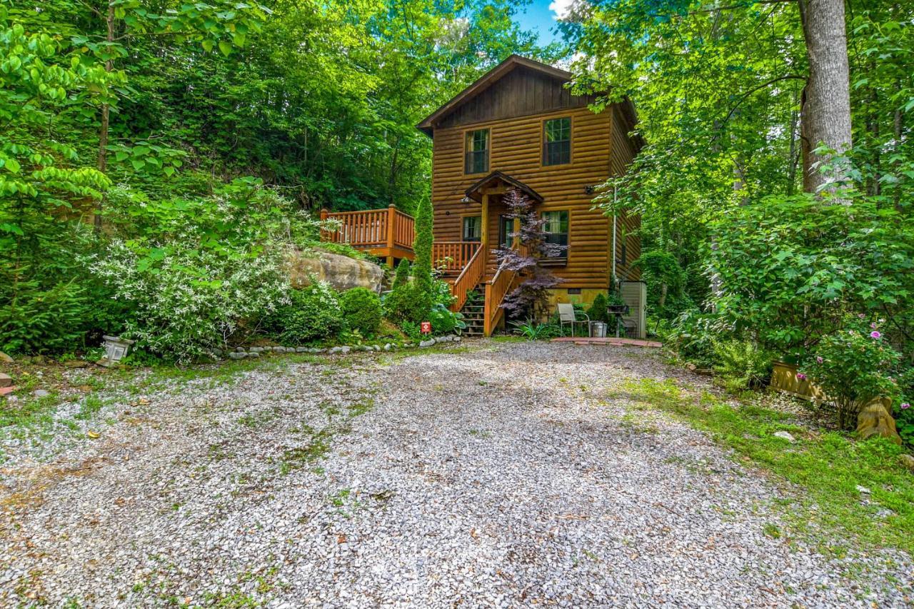 Permanent Vacation-Private Honeymoon Cabin With Hot Tub Sevierville Buitenkant foto