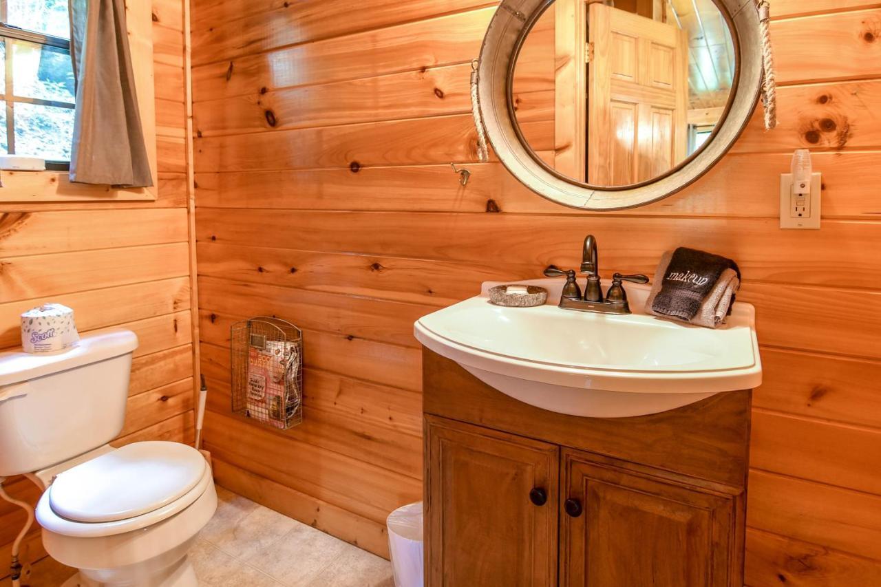 Permanent Vacation-Private Honeymoon Cabin With Hot Tub Sevierville Buitenkant foto