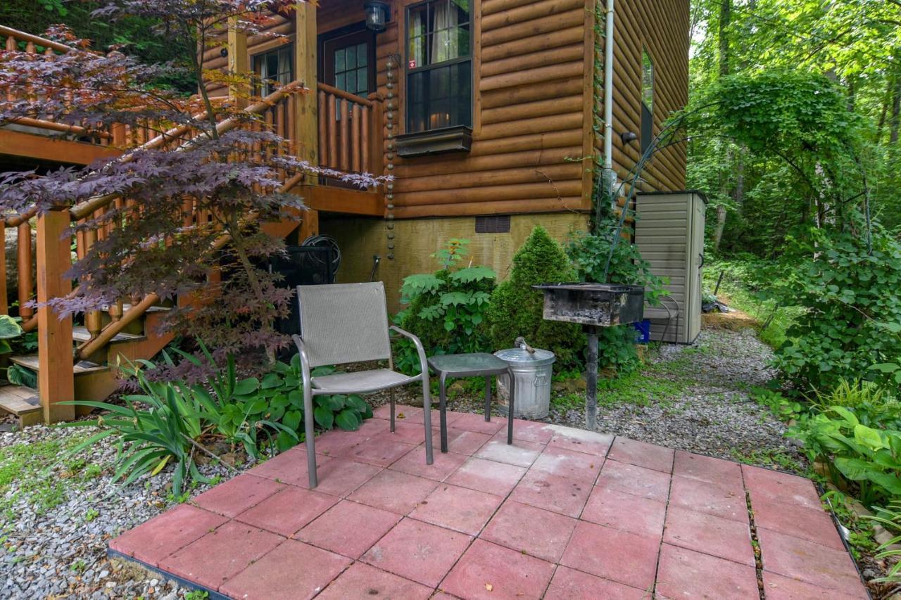 Permanent Vacation-Private Honeymoon Cabin With Hot Tub Sevierville Buitenkant foto