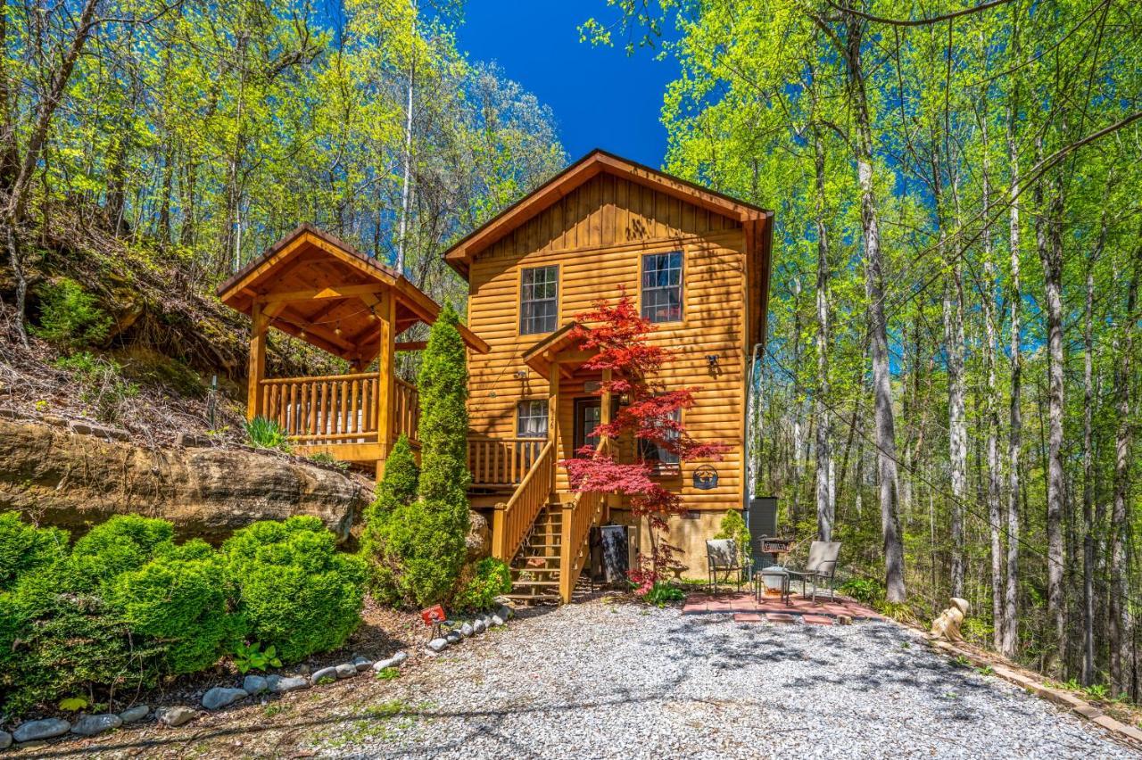Permanent Vacation-Private Honeymoon Cabin With Hot Tub Sevierville Buitenkant foto