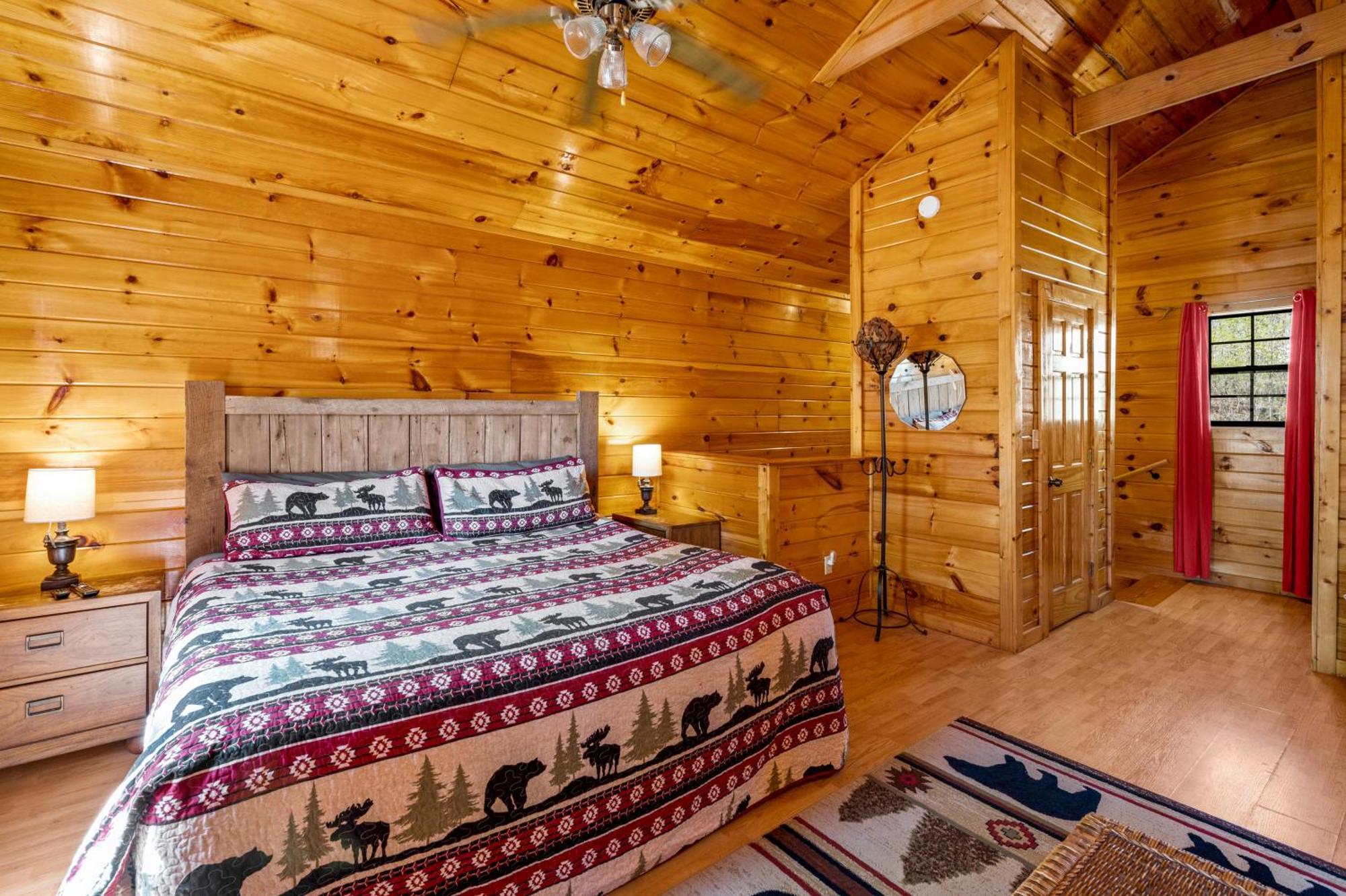 Permanent Vacation-Private Honeymoon Cabin With Hot Tub Sevierville Buitenkant foto