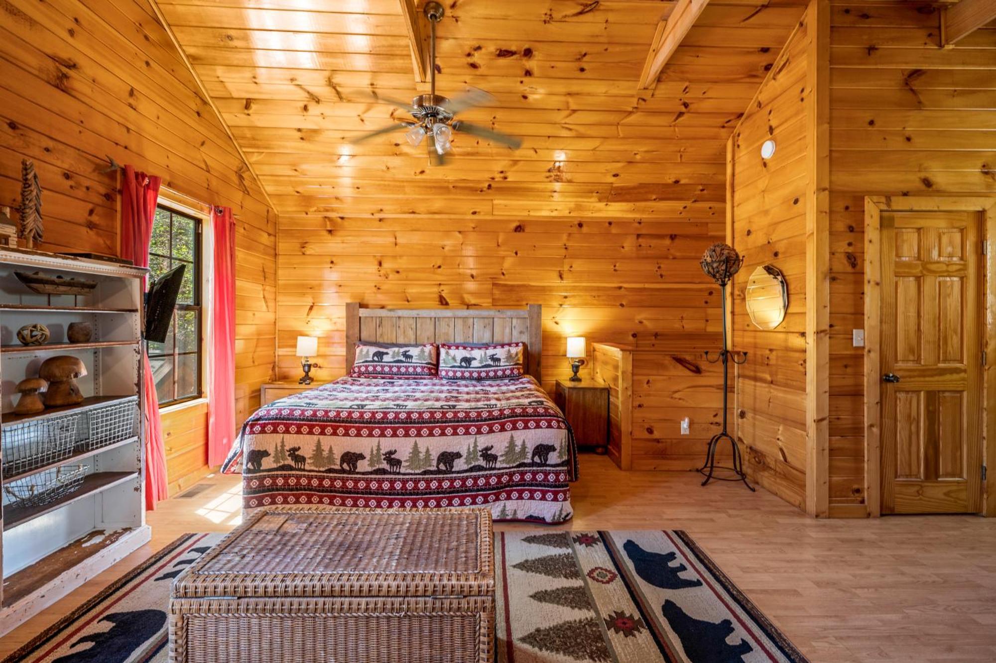 Permanent Vacation-Private Honeymoon Cabin With Hot Tub Sevierville Buitenkant foto