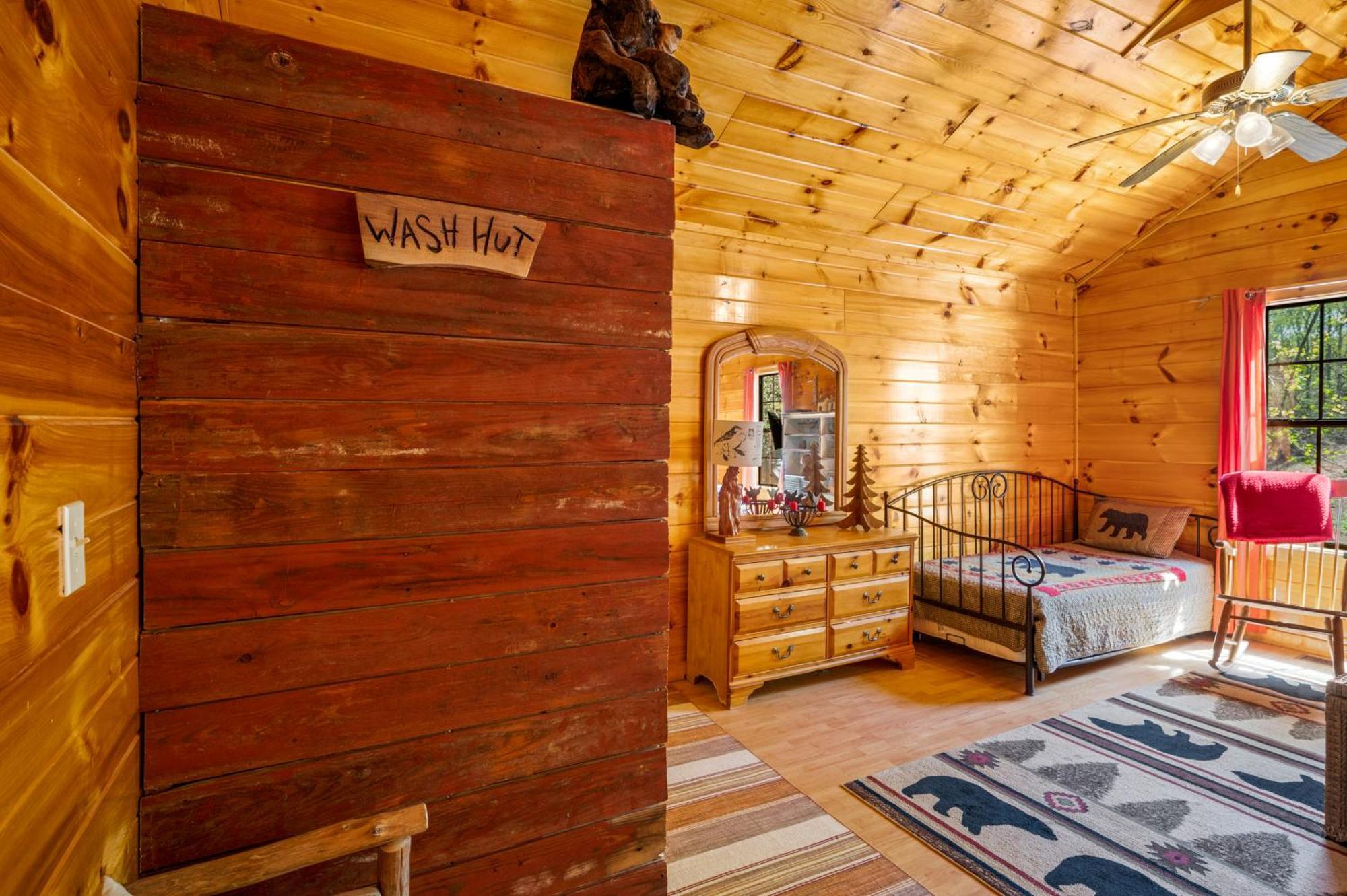 Permanent Vacation-Private Honeymoon Cabin With Hot Tub Sevierville Buitenkant foto